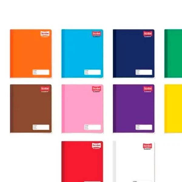 CUADERNO FRANC. CLASICO SCRIBE 4510 RAYA COS. 100H. C.36